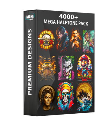 Halftone mega +4000